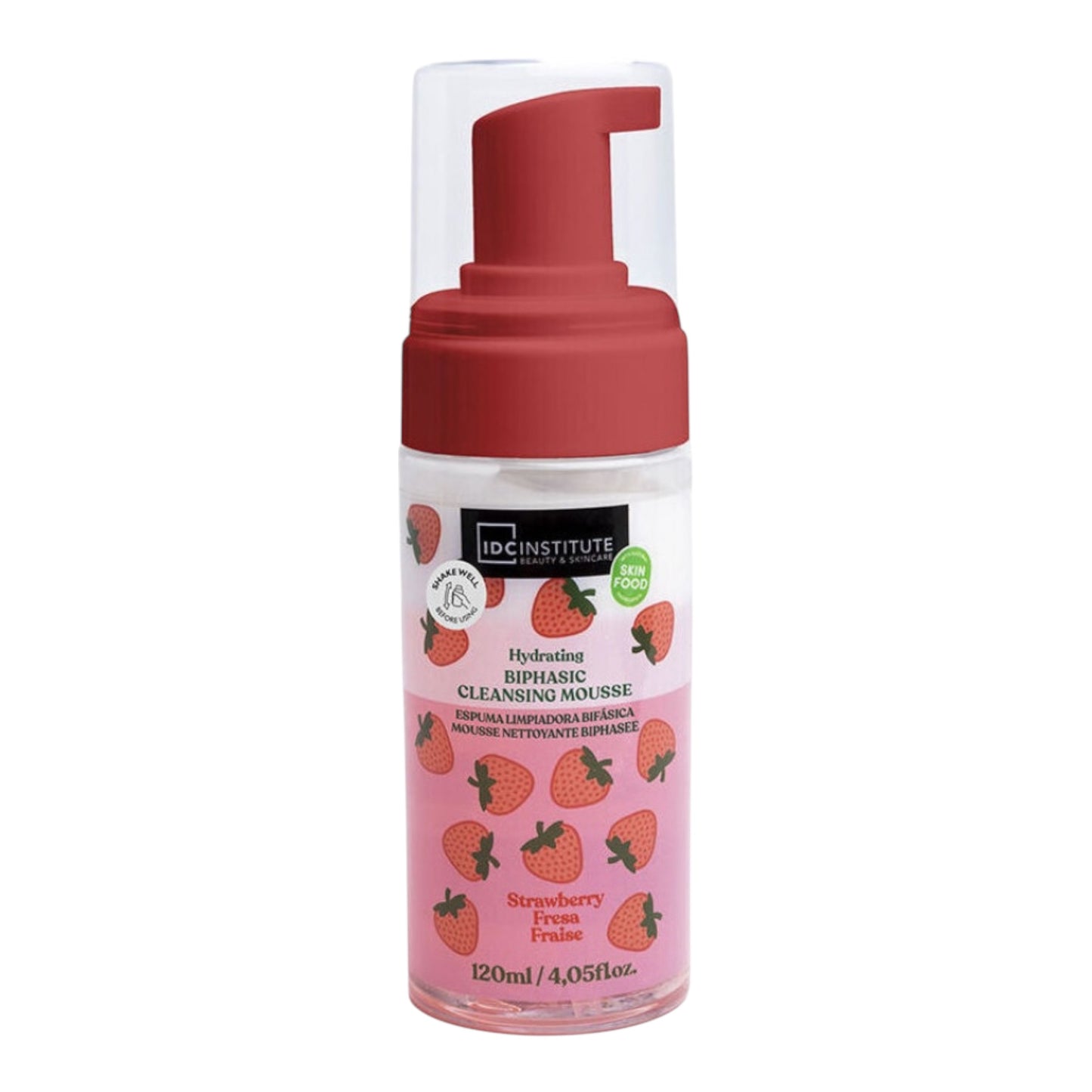 MOUSSE NETTOYANTE VISAGE IDC INSTITUT