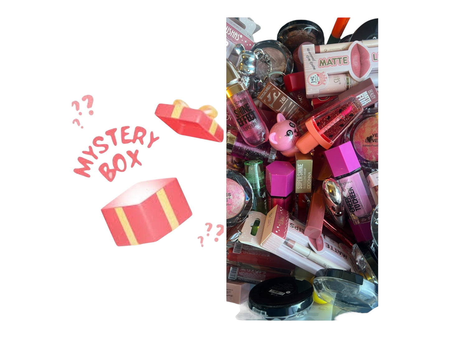 BOX MYSTÈRE COSMÉTIQUES 10 PRODUITS