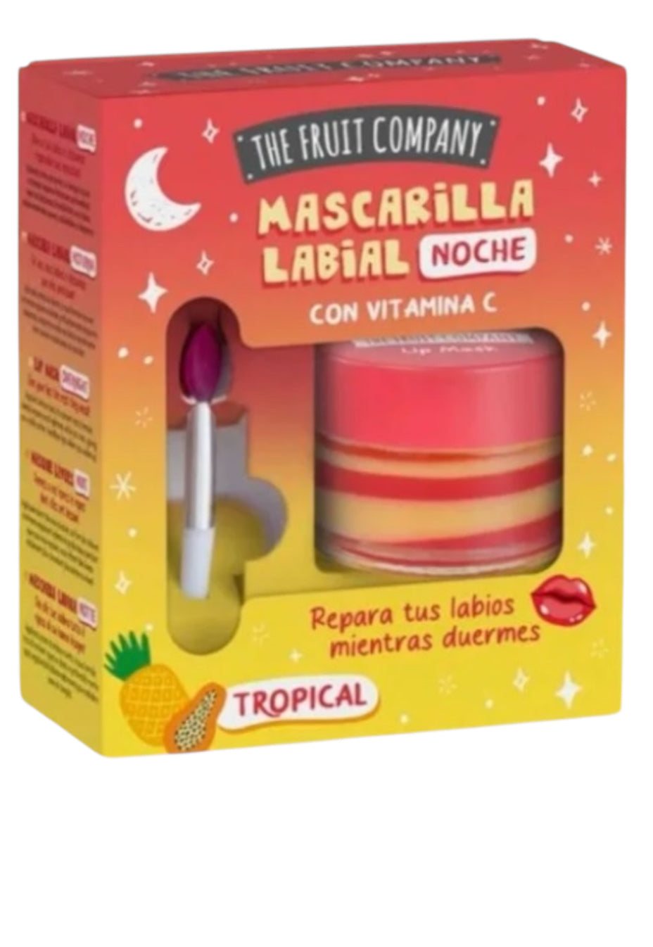 MASQUE LÈVRES VEGAN YUMMY THE FRUIT COMPANY