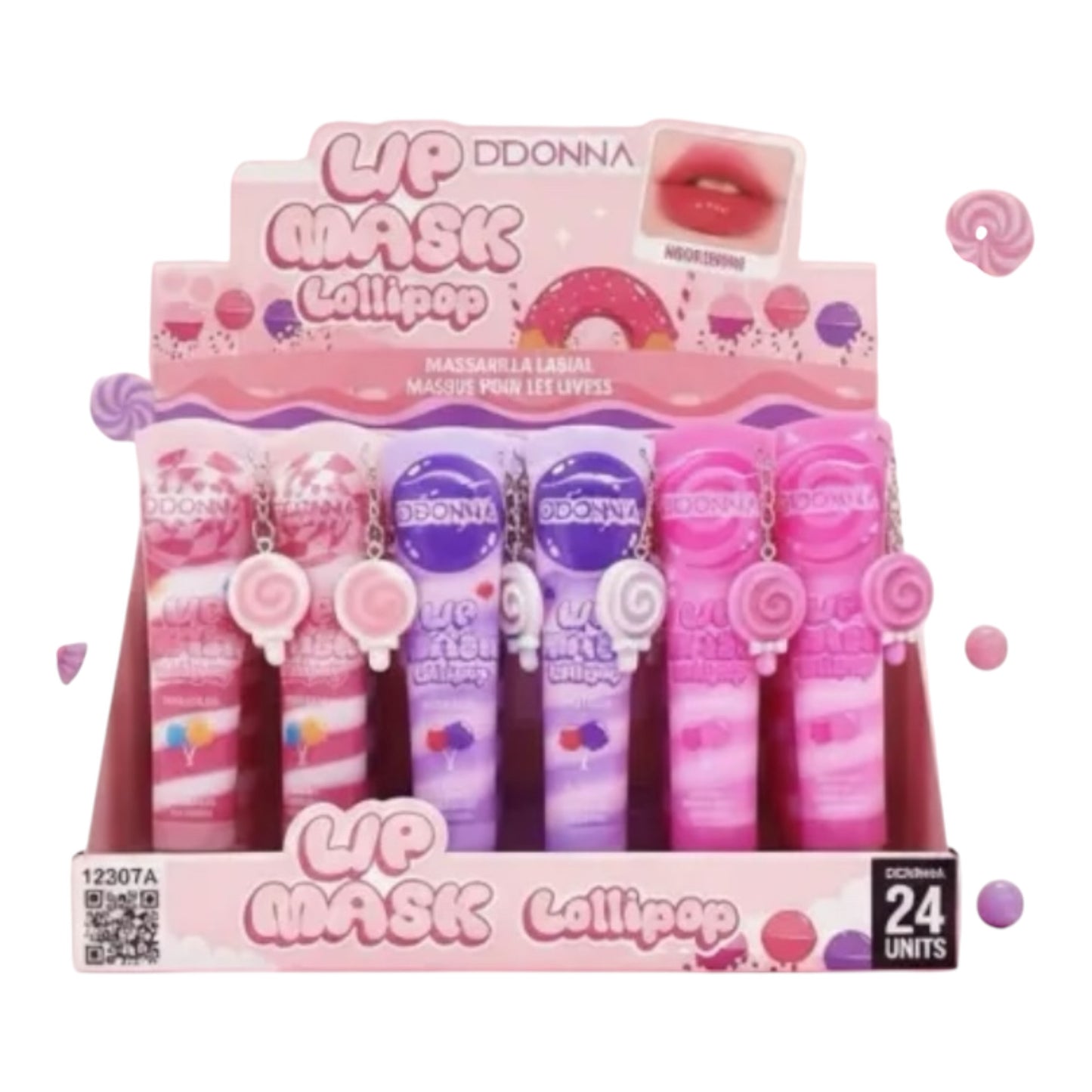 GLOSS & MASQUE LÈVRES GOURMAND LOLLIPOP