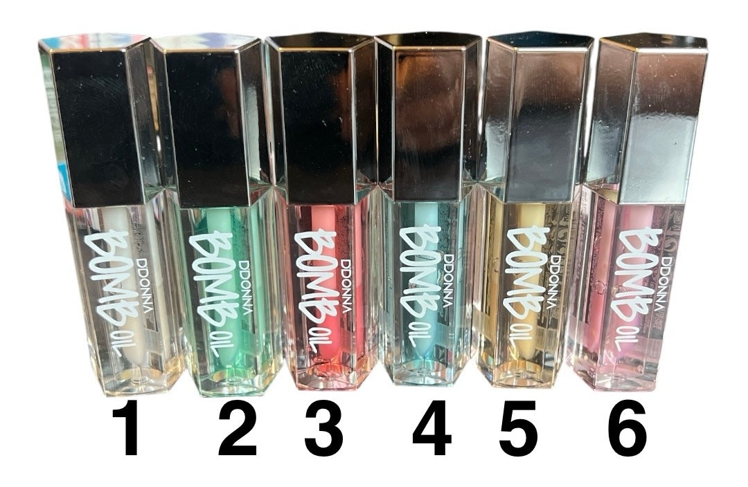 GLOSS BOMBE OIL HUILE A LÈVRES