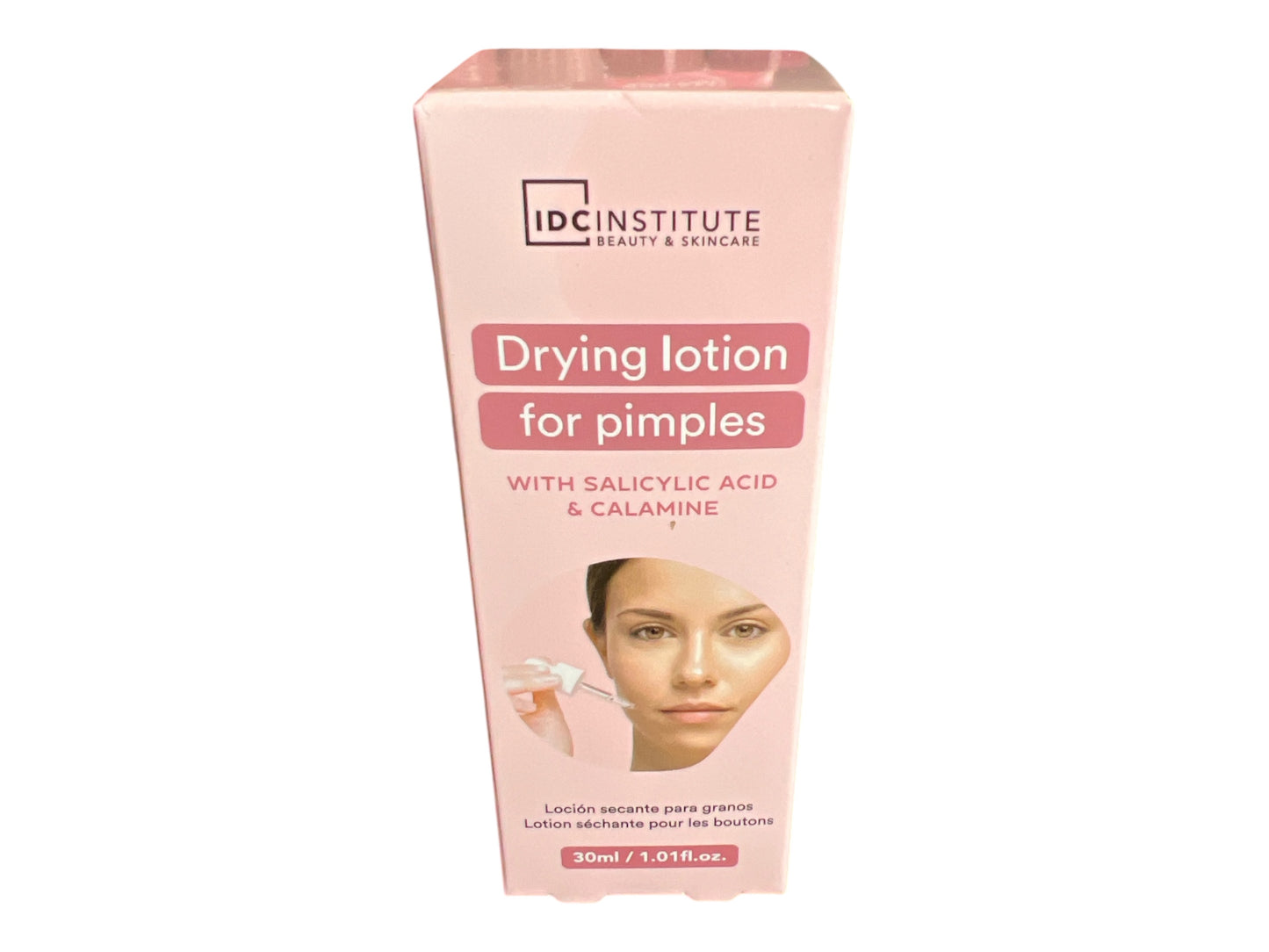 LOTION SÉCHANTE POUR LES BOUTONS