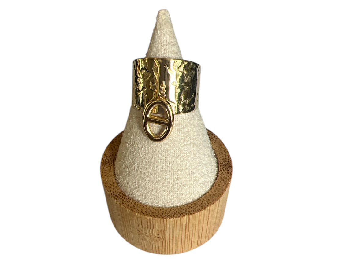 BAGUE ACIER INOXYDABLE MODÈLE 5