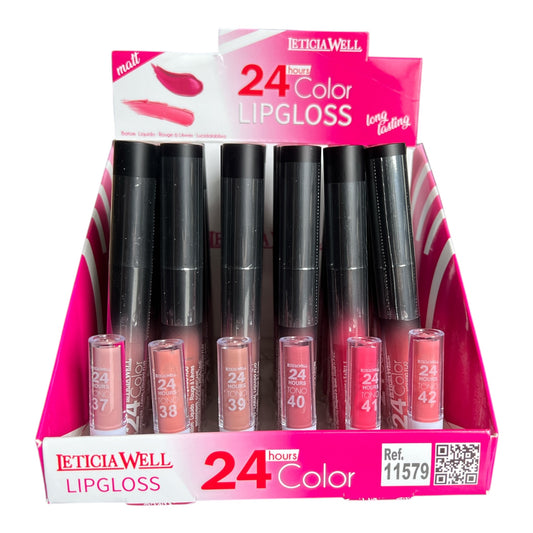 GLOSS À LÈVRES COLOR MATTE 24H