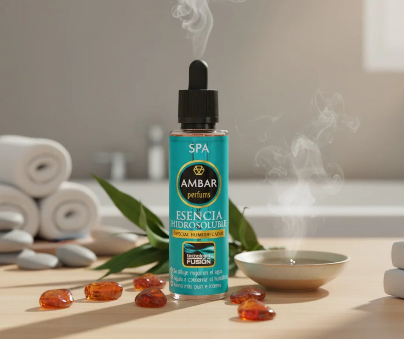 ESSENCE CONCENTRÉ AMBAR SENTEUR SPA