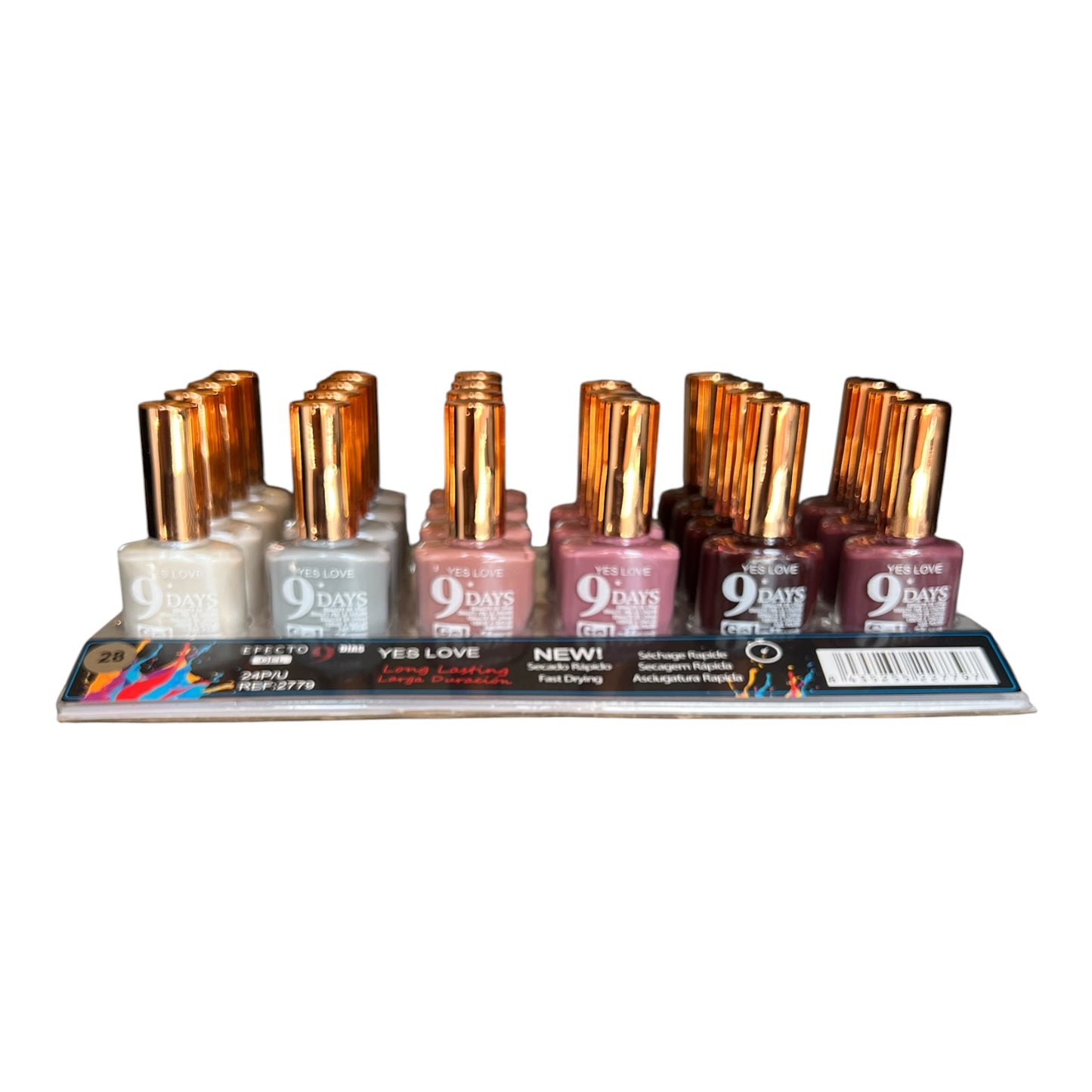 VERNIS A ONGLES EFFET GEL
