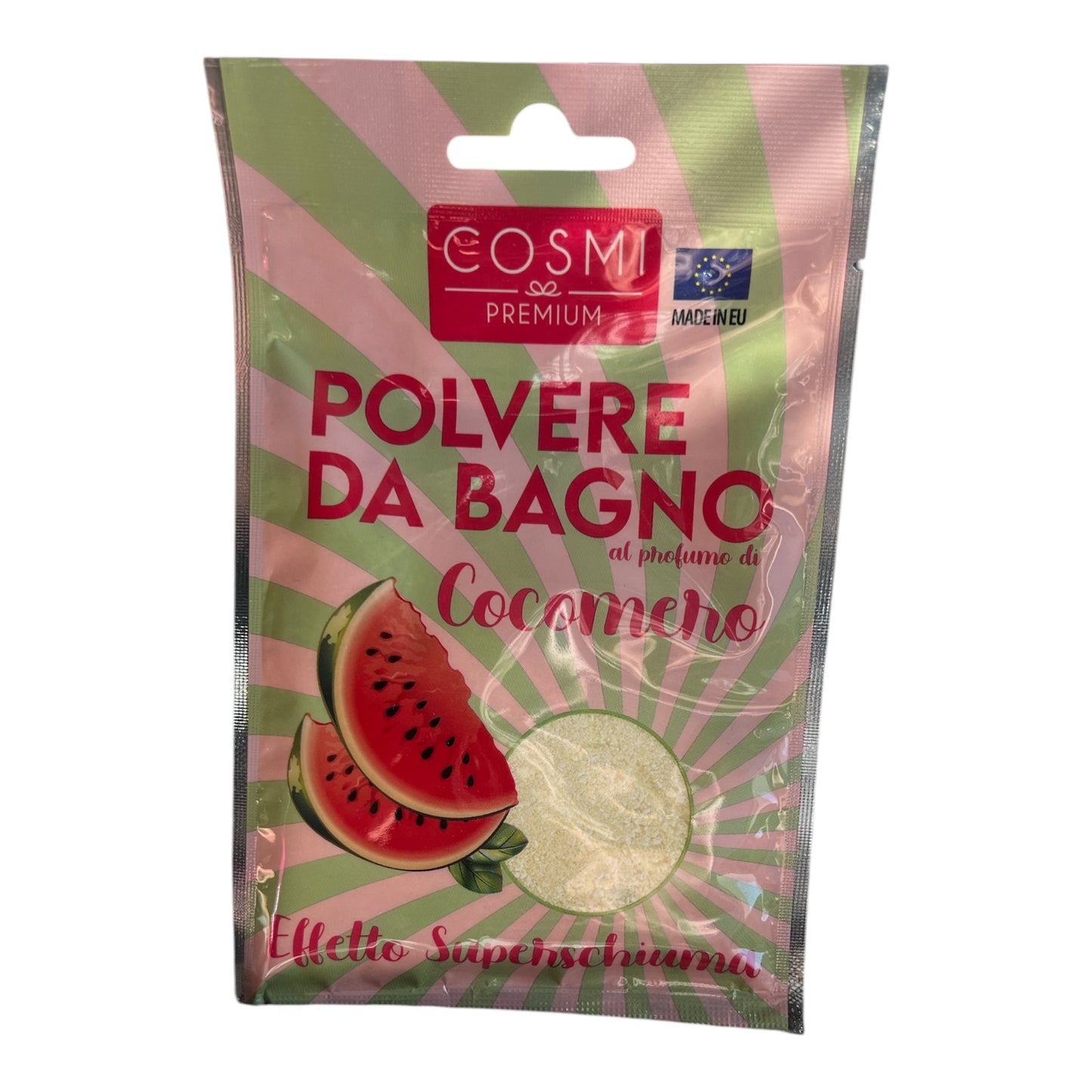 SACHET DE SABLE DE BAIN PASTÈQUE