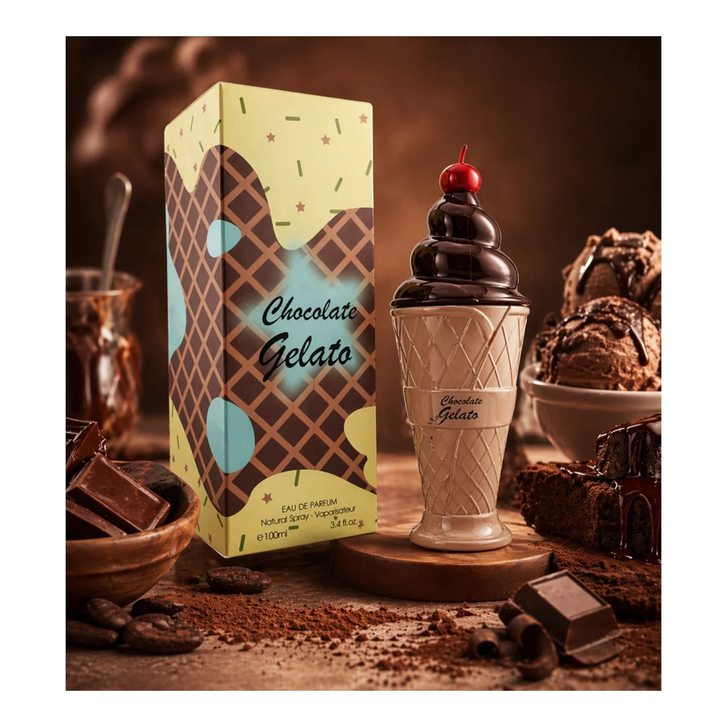 Parfum Chocolate Gelato