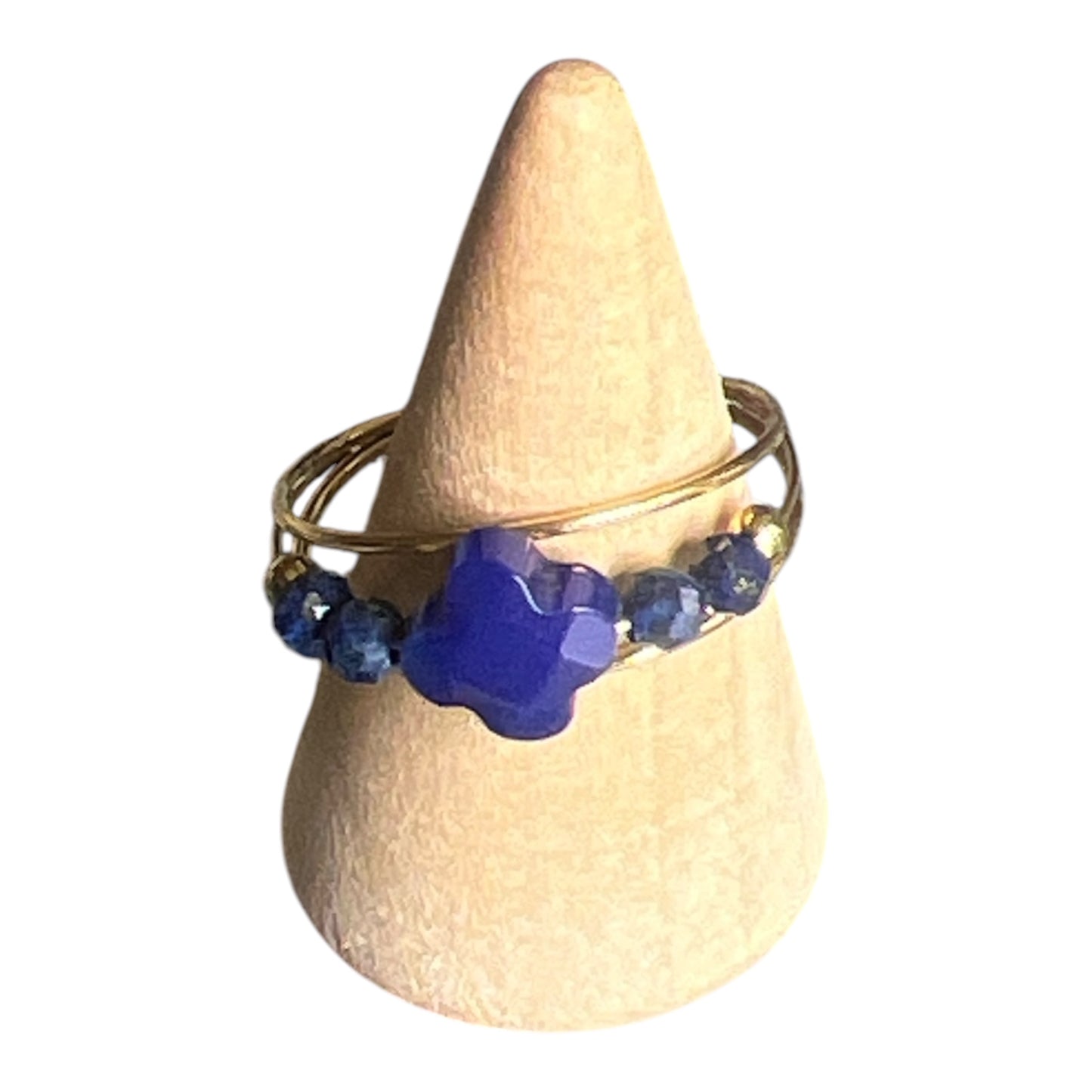 BAGUE INSPI BLEU ROI