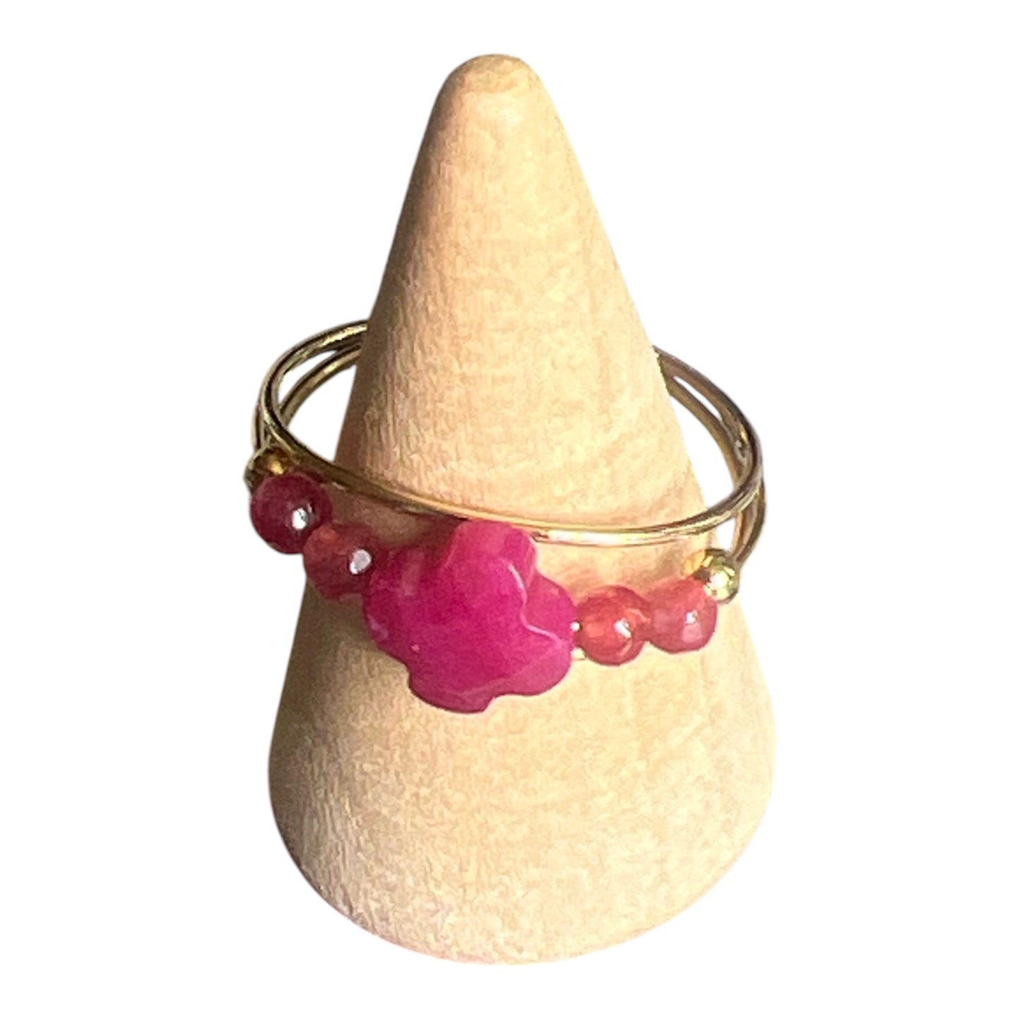 BAGUE INSPI ROSE