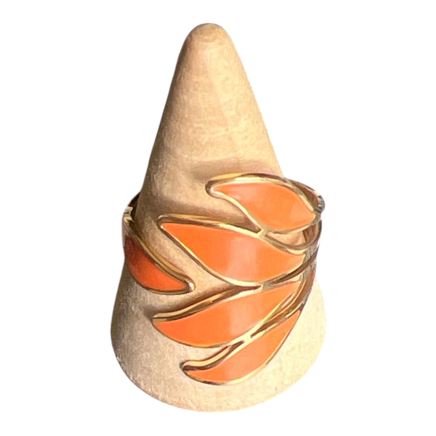BAGUE ORANGE