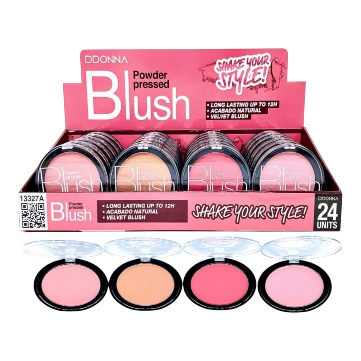 FARDS A JOUE BLUSH TENUE 12 H