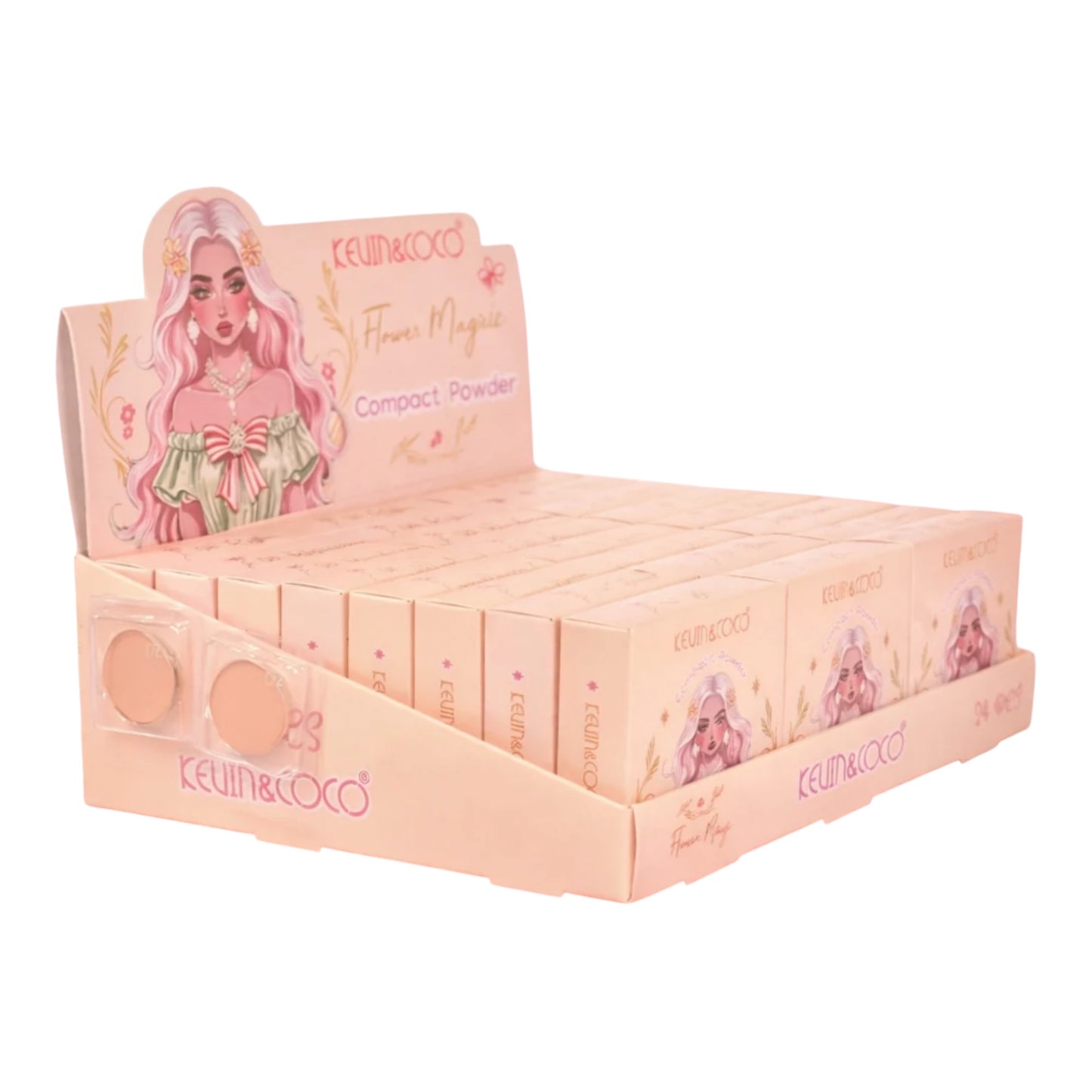 Poudre Compacte Lissante & Matifiante