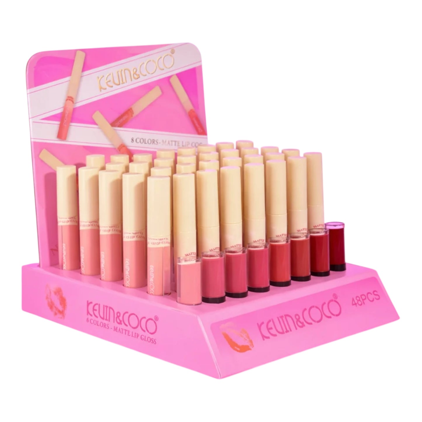 Rouges à lèvres gloss Stick Mat Waterptoof