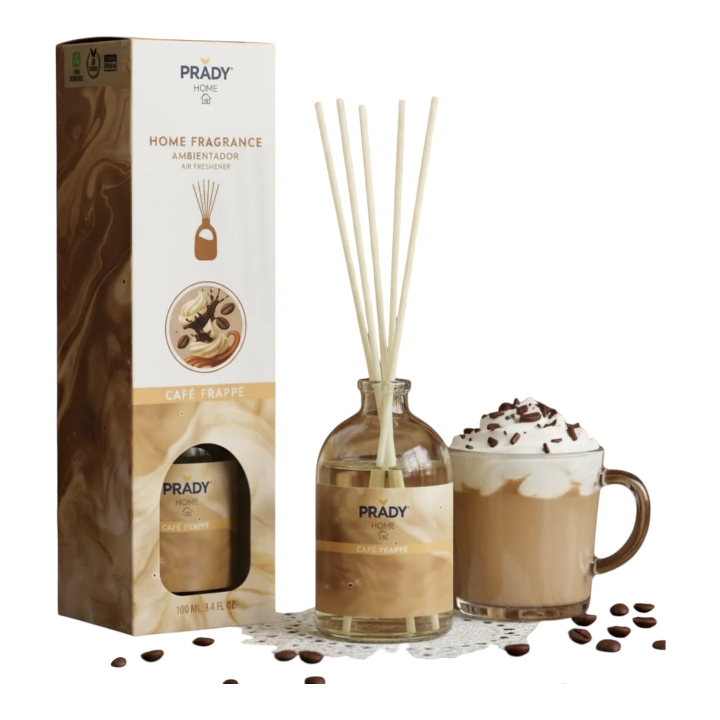 MIKADO CAFÉ FRAPPE 100ML - PRADY