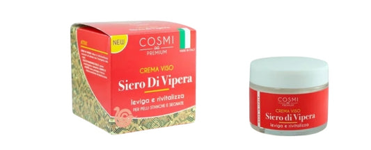 CREME VISAGE SERUM DE VIPERE COSMI PREMIUM 50ML