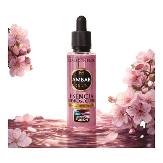 ESSENCE CONCENTRÉ AMBAR SENTEUR FLEUR DE CERISISER