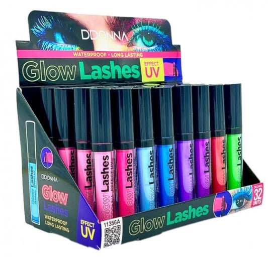 MASCARA GLOW EFFECT UV NEON