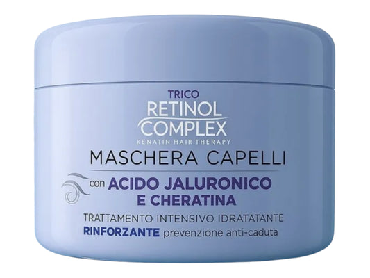 MASQUE CHEVEUX ACIDE HYALURONIQUE ET KERATINE