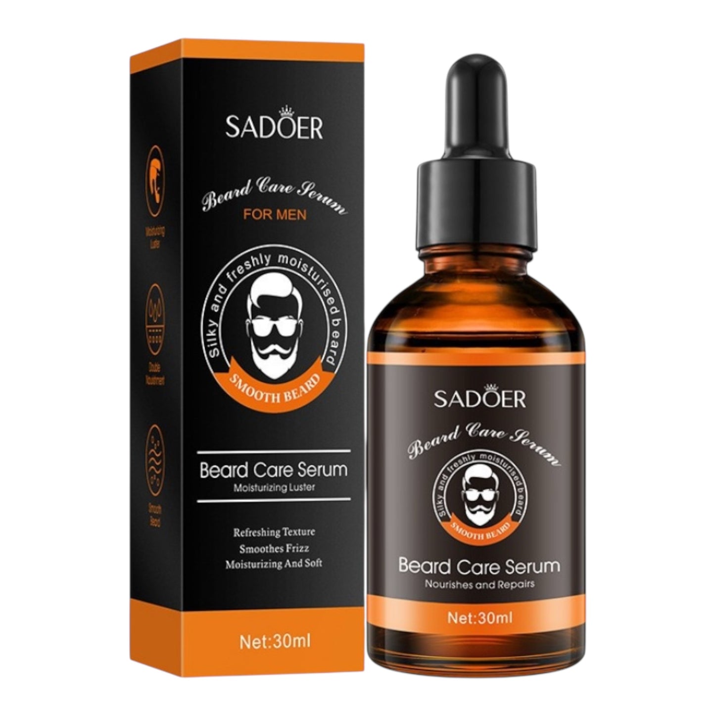 SÉRUM SOIN BARBE 30ML. SADOER