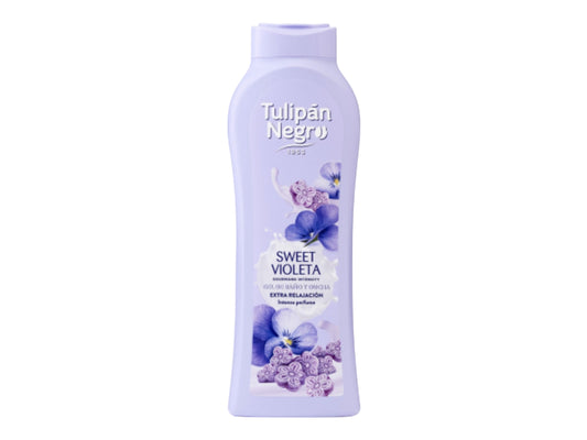 GEL DOUCHE TULIPAN VIOLETTE DOUCE 650ML