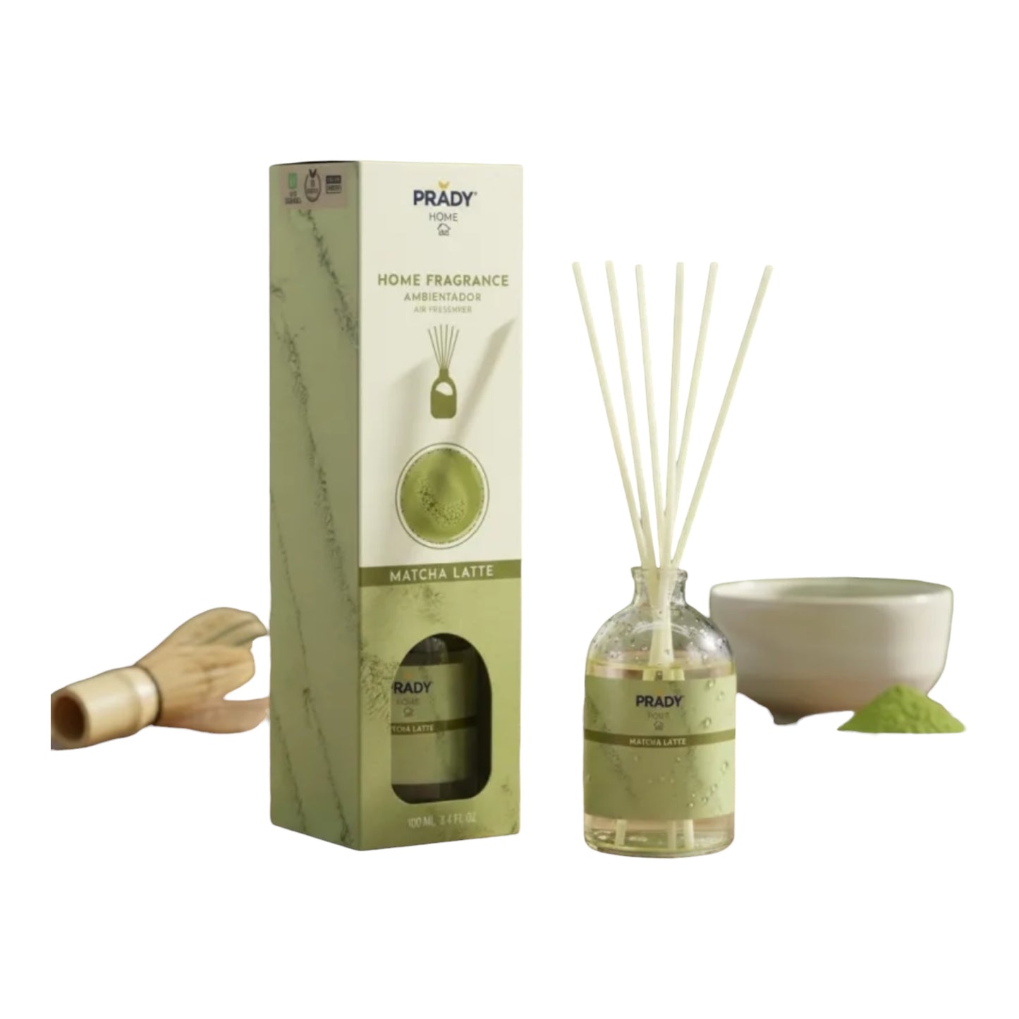 MIKADO MATCHA LATTE 100ML - PRADY