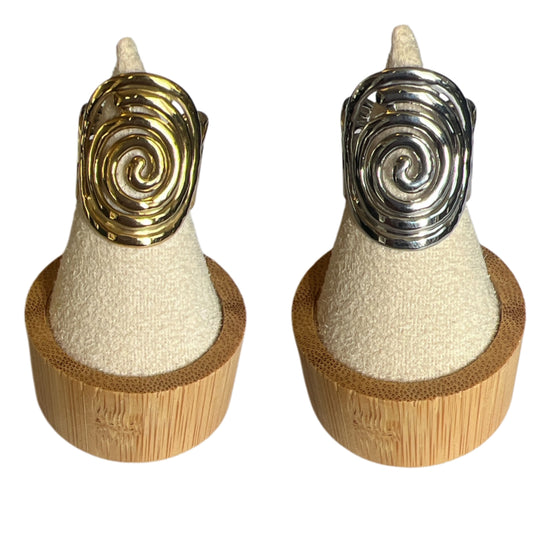 BAGUE ACIER INOXYDABLE MODÈLE 4