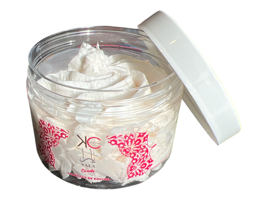 CHANTILLY DE DOUCHE "YALA CANDY" 100GRS