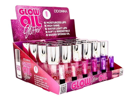 GLOSS GLOW GLITTER OIL
