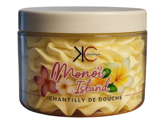 CHANTILLY DE DOUCHE MONOI ISLAND
