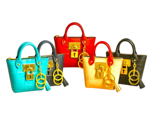 PORTE MONNAIE SAC A MAIN PORTE CLÉ