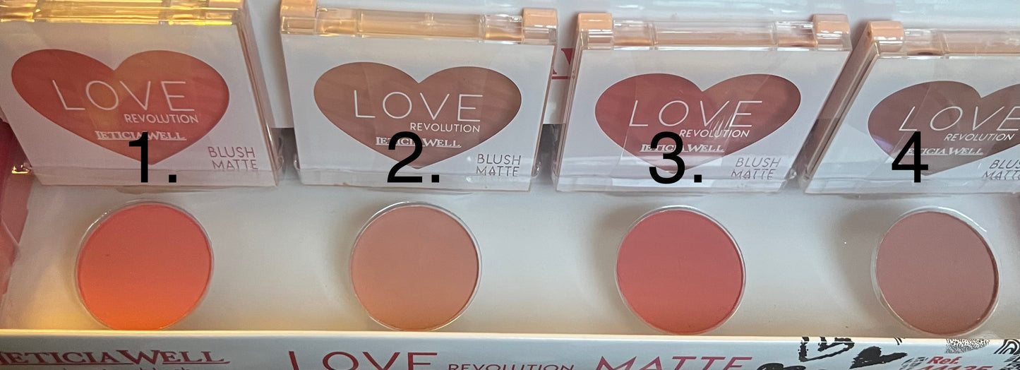 BLUSH FARD À JOUES LOVE REVOLUTION