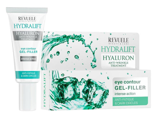 Gel Contour des Yeux Anti-cernes & Défatiguant