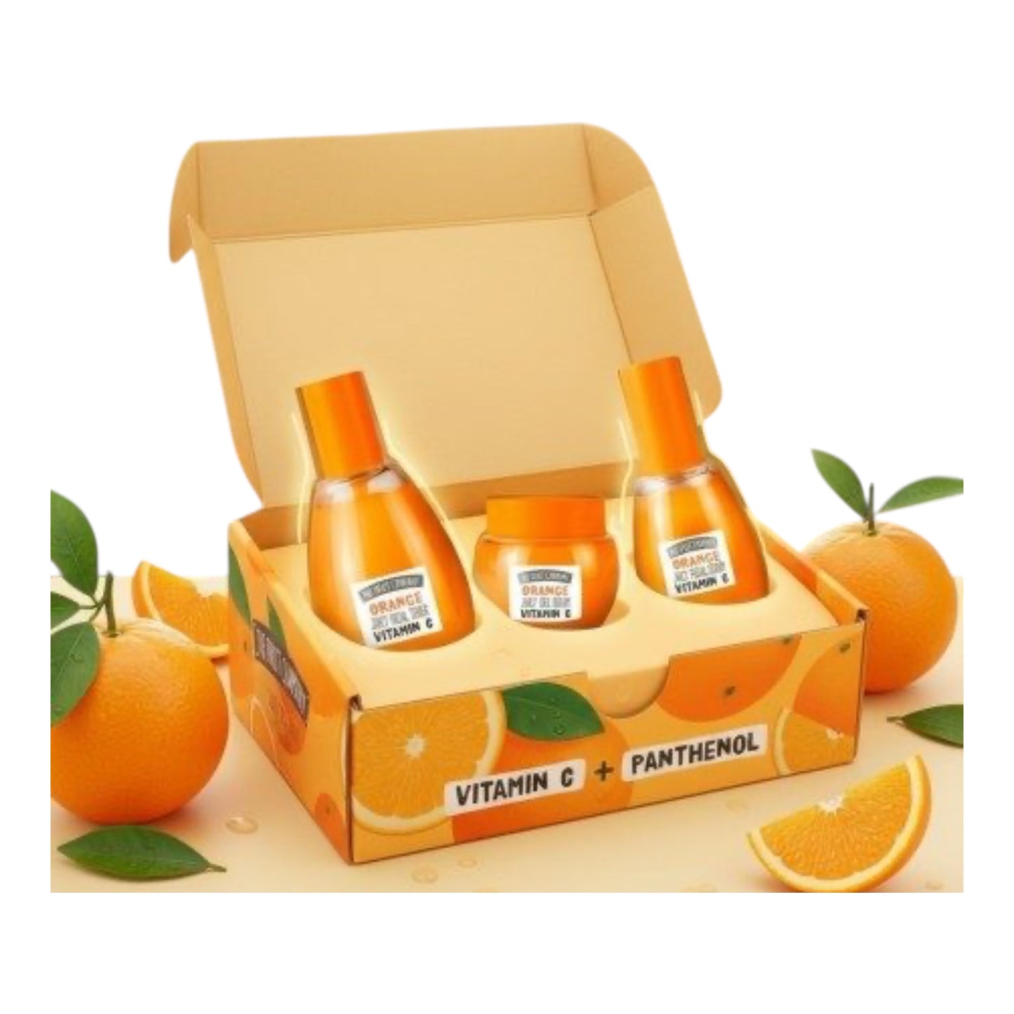SET SKIN CARE JUICY VITAMINE C - THE FRUIT COMPANY