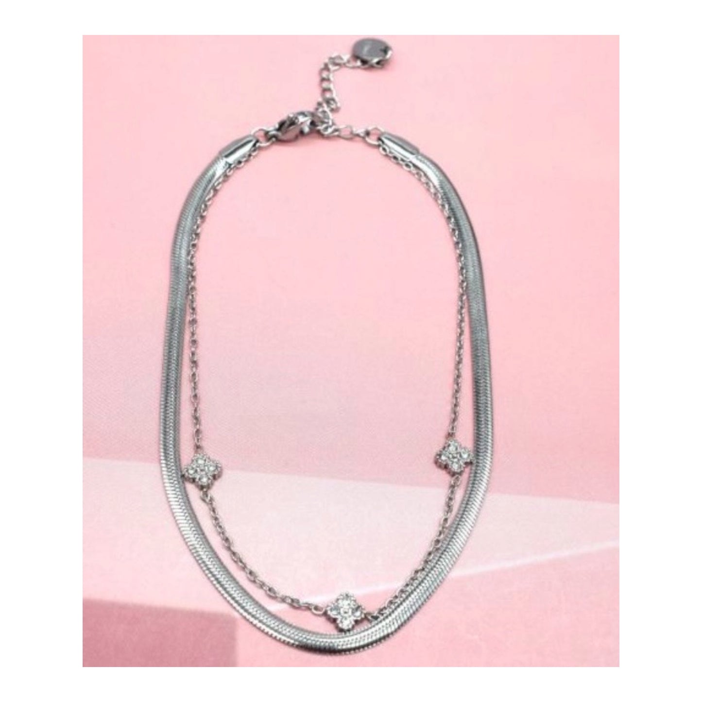 CHAÎNE DE CHEVILLE ARGENTER