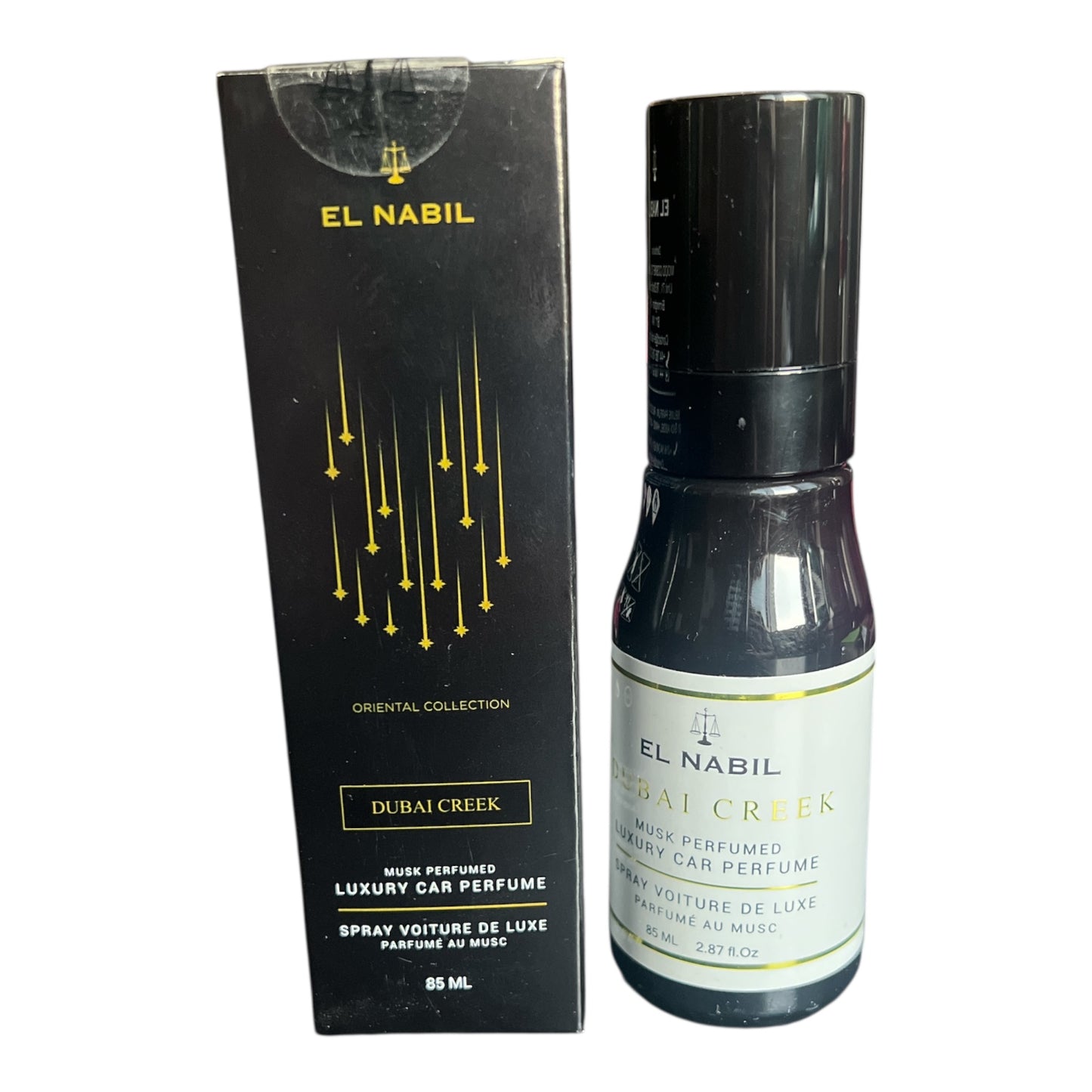 MUSC DUBAÏ CREEK SPRAY VOITURE 85 ML – EL NABIL