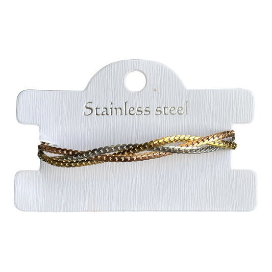 BRACELET TRIPLE COULEUR