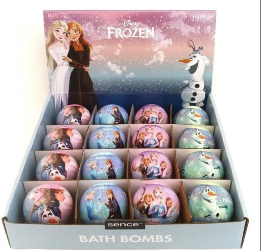 BOMBE DE BAIN FROZEN 150GR