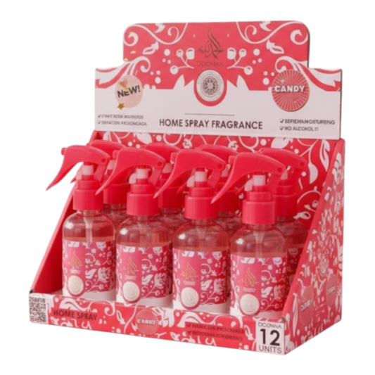 SPRAY DÉSODORISANT D'INTÉRIEUR CANDY 120ML - D'DONNA
