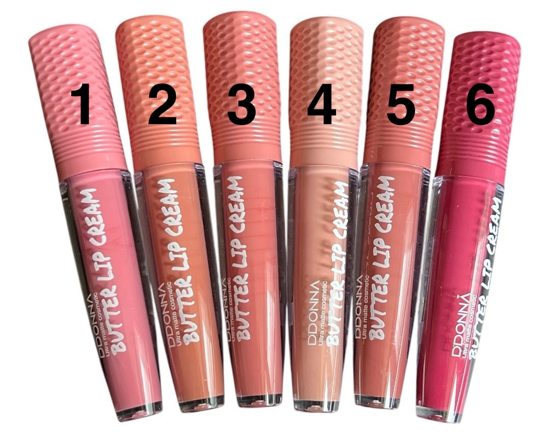 ROUGE À LÈVRES CRÈME BUTTER ULTRA MATTE 24H