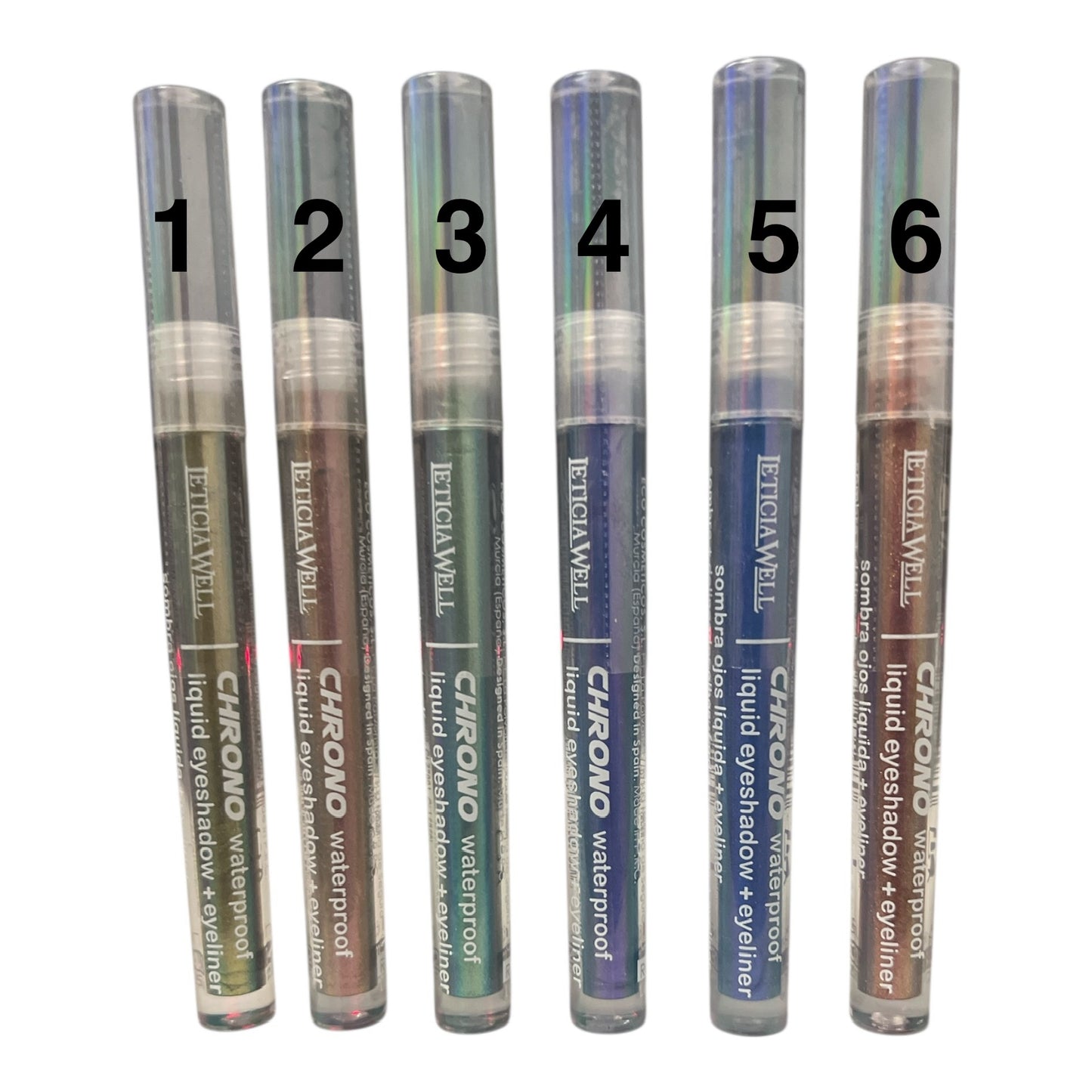 FARD A PAUPIÈRES ET EYE~LINER LIQUIDE CHRONO 24H WATERPROOF