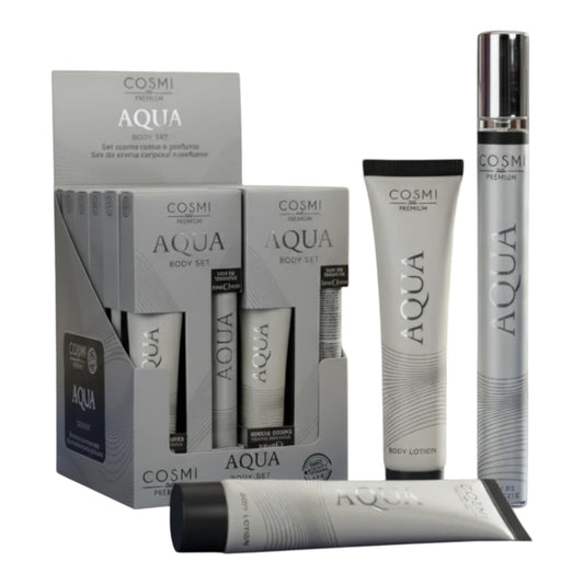 Coffret Homme AQUA (Crème Corps 35 ml + Parfum 35 ml)
