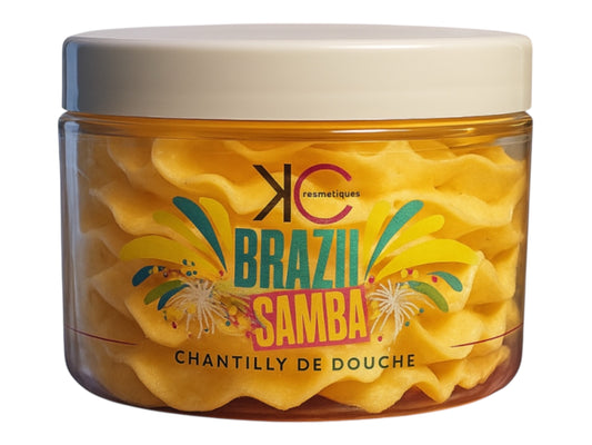 CHANTILLY DE DOUCHE BRAZIL SAMBA
