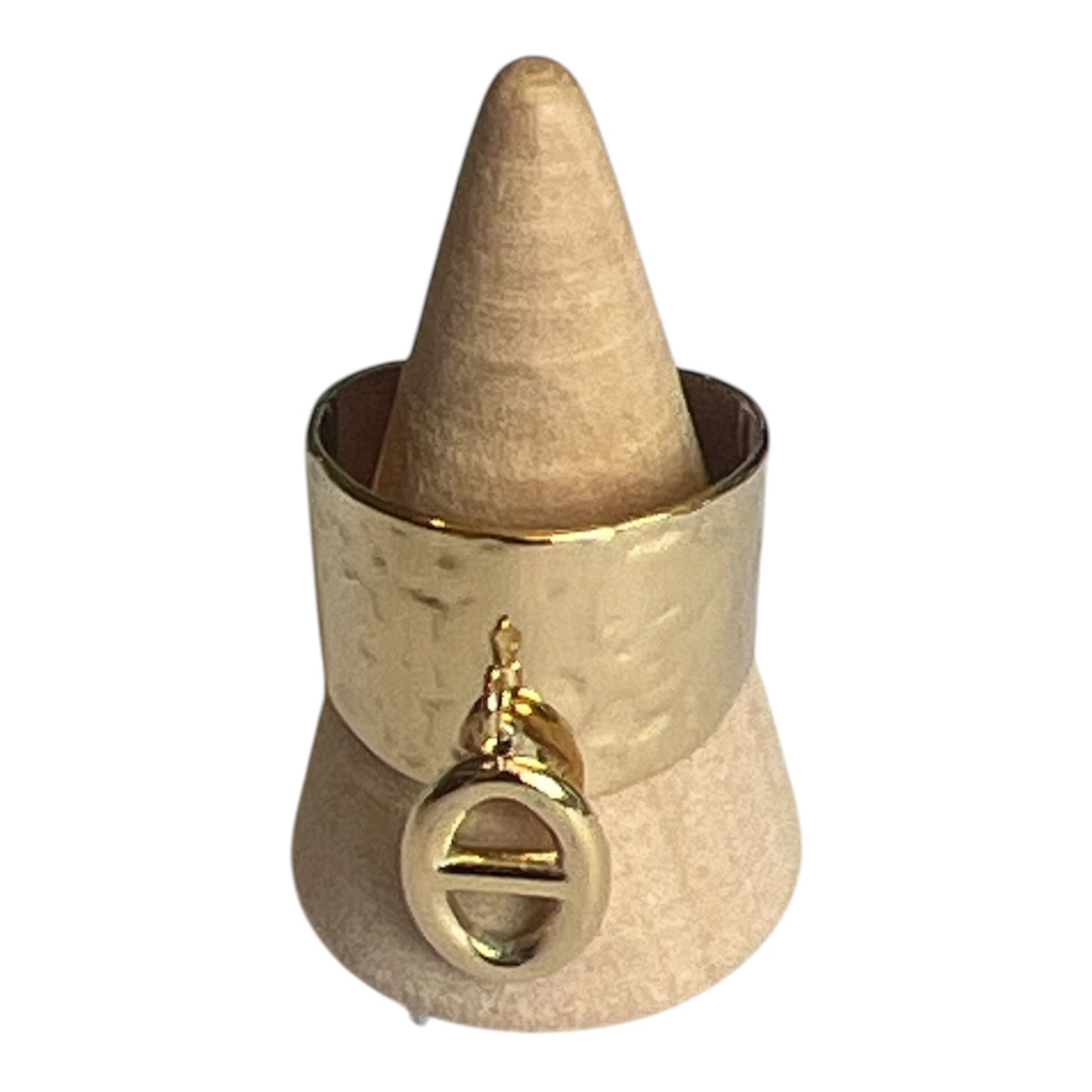 BAGUE BRELOQUE DORÉ