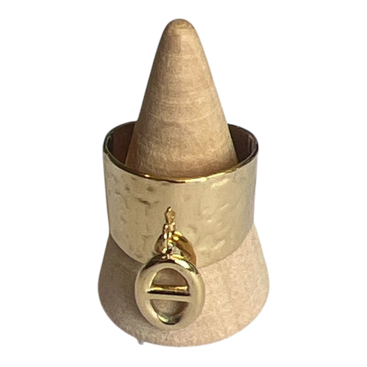 BAGUE BRELOQUE DORÉ