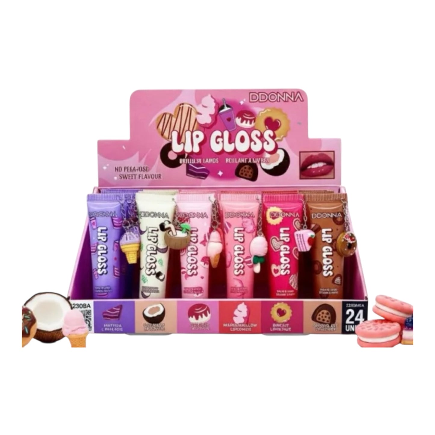LIP GLOSS GOURMAND SUCRÉE PÂTISSERIE
