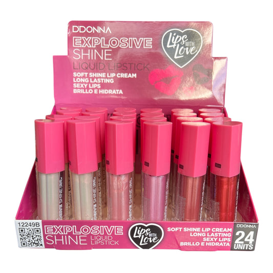 BRILLANTS À LÈVRES EXPLOSIVE SHINE LONGUE TENUE