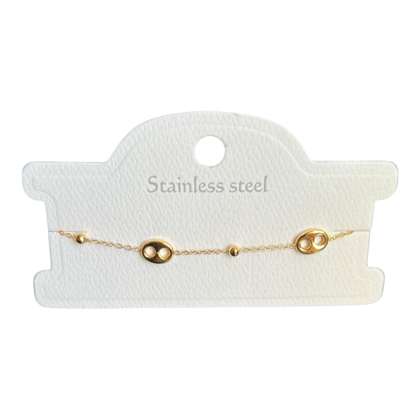 BRACELET ACIER INOXYDABLE RÉGLABLE