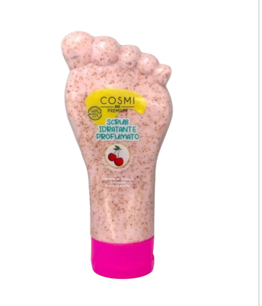 GOMMAGE POUR LES PIEDS COSMI PREMIUM À LA CERISE 180ML