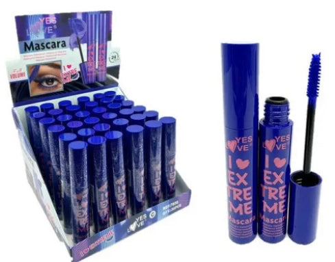 MASCARA BLEU I LOVE EXTREME